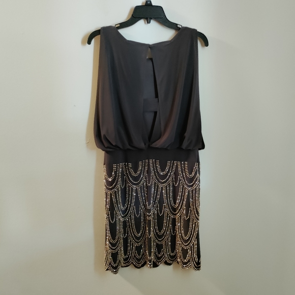 Cache' Beaded Dress - Picture 3 of 6